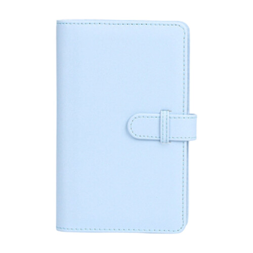Card Binder 3 Pocket,Trading Card-Hydrangea Blue