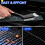 Βούρτσα ψησίματος βαρέως τύπου για χρήση σε μπάρμπεκιου, ξύστρα ψησίματος με 5