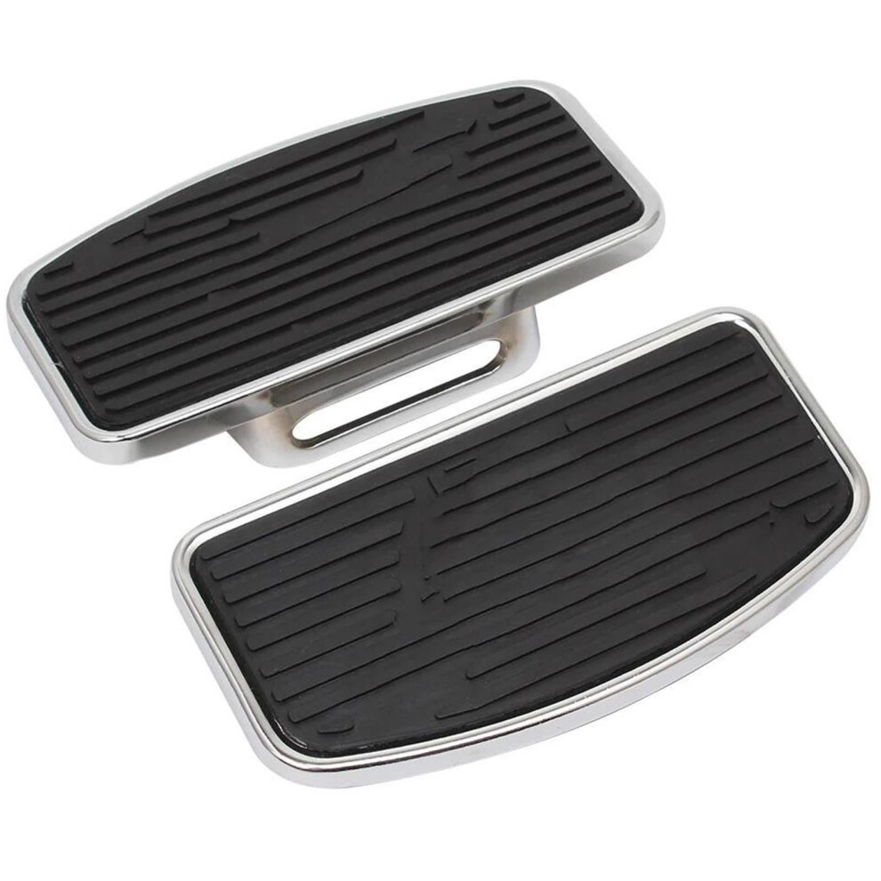 Motorcycle Foot Pegs For Harley Dyna And Electra Glide, Aluminum Alloy Antislip Pedal Surface 9119770658395