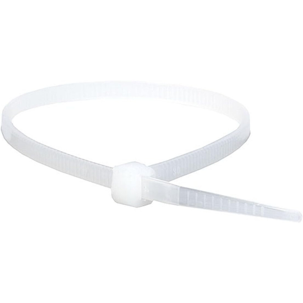 Reusable Self-Locking Electrical Cable Ties For Weather Resistant Applications, Zip Ties Heavy Duty With Rounded Edges, Industrial Strength Cable Mana 9466005251655