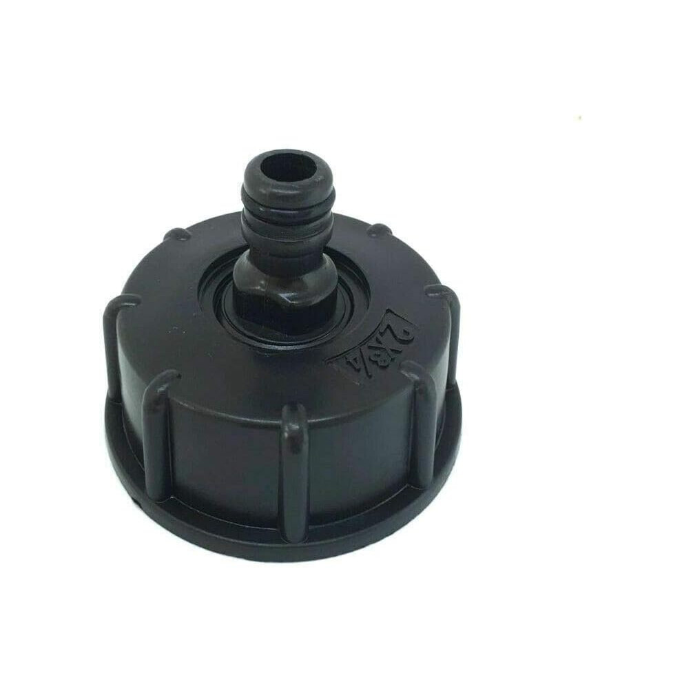 Ibc Tote Tank Drain Adapter, High-Quality Plastic Coarse Thread For Quick Contact Switch And Easy Installation 9466005258616