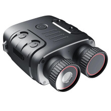 Night Vision Goggles - R18 Digital 1080P HD Binoculars with 850nm Infrared, 5X Zoom for Full Dark Outdoor Use, Range 300m