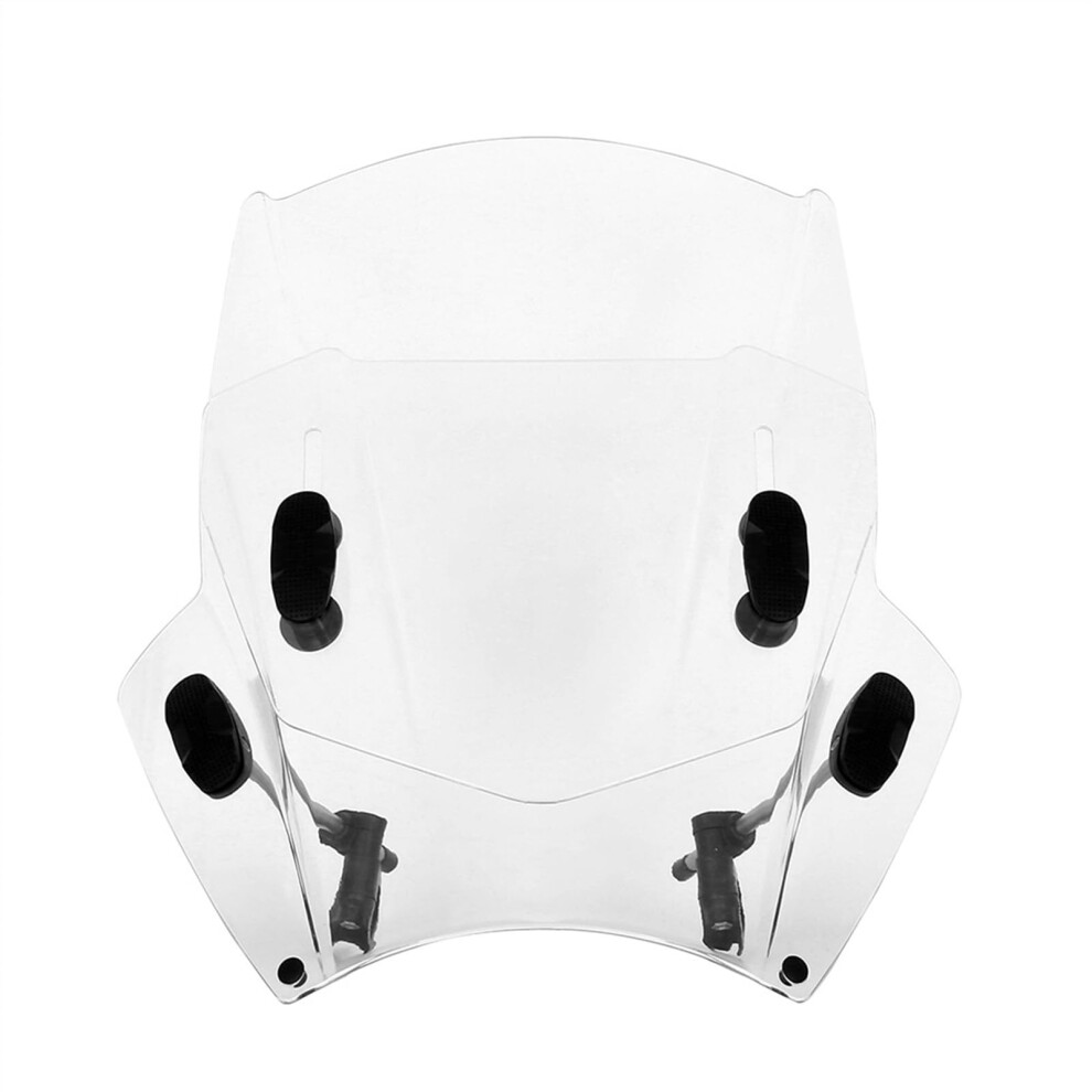Motorcycle Windshield For Bmw R1200r Adjustable Foldable Spoiler Wind Noise Reduction 9001264897369
