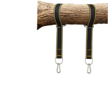 Heavy Duty Hammock Tree Straps with Carabiners, Capacity Nylon Outdoor Swing Hanging