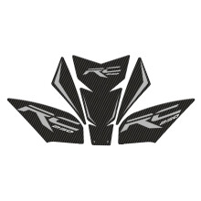 Motorcycle Tank Pad and Knee Grip Decal for Cyclone RC250 2023 ScratchResistant Protector