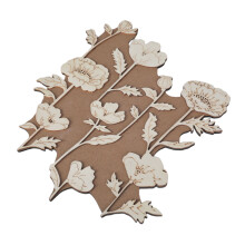 Bloemstempel Decoratieve stempel Houtplant Stempel-Lotusstijl
