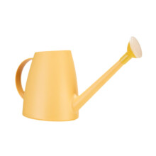 Garden Watering Can 1800ml Long Reach Spout Ergonomic Grip for Indoor Plants Yellow
