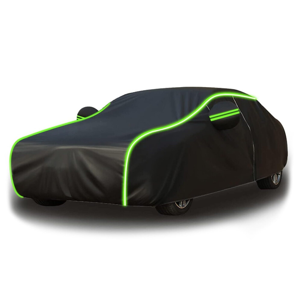 Waterproof Sunproof All Weather Protection Car Cover With Door Zipper For Chevrolet Camaro 2Ss 20162023 9189345569906