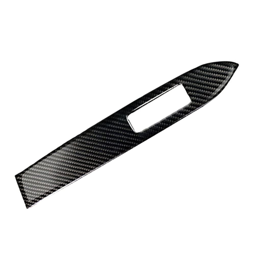 Dashboard Trim Carbon Fiber Cover For Ford Mustang 20152019 Scratch Resistant Easy Fit 9001264895846