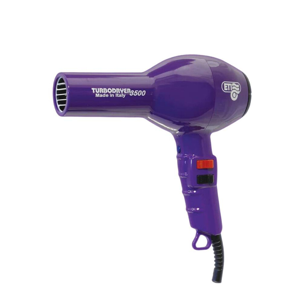 Eti Turbodryer 3500 Professional Hairdryer Purple