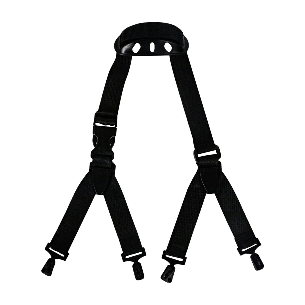 Chin Strap For Hat Adjustable Chin Cup Strap, Removable Hard Hat Cord, Construction And Workplace Safety And Sports 9001264897642