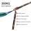 Hammock Straps Heavy Duty TreeFriendly Waterproof 200cm Reinforced Polyester for Camping 2