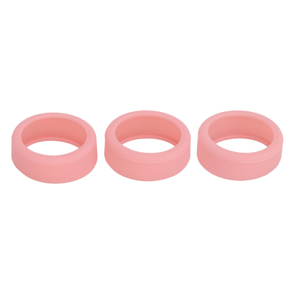 Comfortable Fit Silicone Ring Cover Scratch Proof Easy Installation Skin Friendly Smart Health Ring Protector Universal Elastic Protective Case 9088816530318