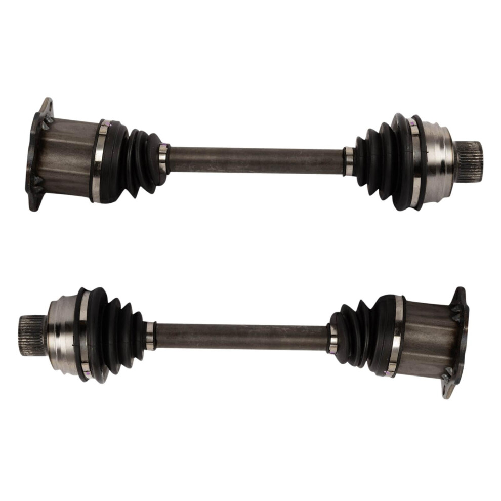 Front Cv Axle Assembly Kit Dual Axle Set Directfit For 20132016 Audi A4 A5 Allroad Quattro 9189345570162