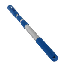 Pool Skimmer Pole Adjustable Telescopic Aluminum Handle for Swimming Pool Cleaning and Nets