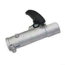 Hedge Trimmer Extension Pole 28mm Iron Connector for Brush Cutter Shaft Adapter Durable Build