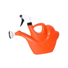 2 in 1 Watering Can and Spray Bottle 1.5L Garden Tool with Ergonomic Grip for Indoor Outdoor Plants