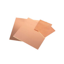 Pure Copper Sheet 1.2mm Thick Copper Plate for Crafting Jewelry Electrical Use 150x150mm