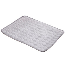 Cooling Pad for Pets | Summer Ice Cool Mat for Dogs and Cats | Lightweight Light Gray XS Bed Mat for Crate and Kennel