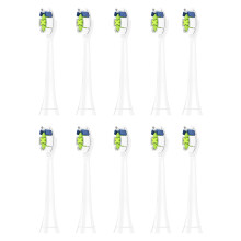 Built-in Replacement Reminder Electric Toothbrush Heads, Stain Prevention With Indicator Bristles, Sonicare Optimal Performance And Gentle Protection,
