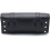 Waterproof PU Leather Motorcycle Handlebar Bag with Quick Access Buckle for Fork Mount 3