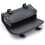 Waterproof PU Leather Motorcycle Handlebar Bag with Quick Access Buckle for Fork Mount 5