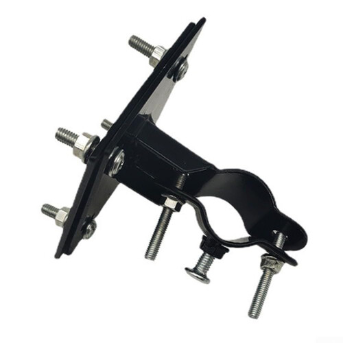 Metal Fixed Holder For Bicycles Front Basket Mount Stabilizer, Durable Construction, Universal Front Rack Compatibility