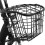 Metal Fixed Holder For Bicycles Front Basket Mount Stabilizer, Durable Construction, Universal Front Rack Compatibility 2