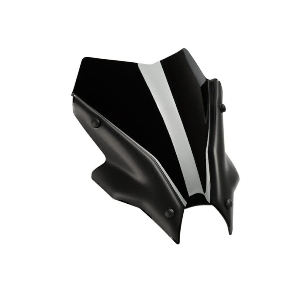 Motorcycle Windshield Windscreen For Yamaha Mt09 20212022 Fz09 Wind Protection Black 9119770660800