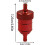 Motorcycle Oil Filter Aluminum Alloy  Precision Mesh Reusable Easy Install Engine Accessory 4