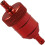 Motorcycle Oil Filter Aluminum Alloy  Precision Mesh Reusable Easy Install Engine Accessory 5