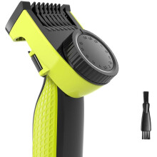 Electric Shaver Replacement Heads, 360 Rotating Blade System with Protective Cover, Designed for Comfort and Safety in Trimming Nose Hair