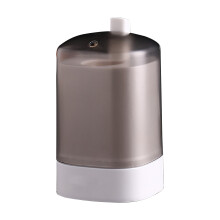 Custodia per stuzzicadenti stabile e antiscivolo, dispenser automatico di stuzzicadenti con finestra trasparente per il riempimento, contenitore