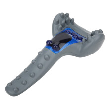 Massaggio della parte superiore della schiena, rilassamento del collo e delle spalle, design ergonomico, rullo sagomato per la terapia dei punti