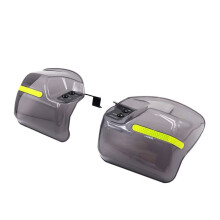 Motorcycle Handguards Windproof Handlebar Protectors for Motorbike and Scooter Riding