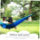 Hammock Tree Straps Set Adjustable TreeFriendly Suspension System Durable Polyester for Camping 5