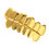 Removable Top and Bottom Grillzs Teeth Accessories for-Gold 1