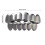 Removable Top and Bottom Grillzs Teeth Accessories for-Gold 4