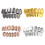 Removable Top and Bottom Grillzs Teeth Accessories for-Gold 2