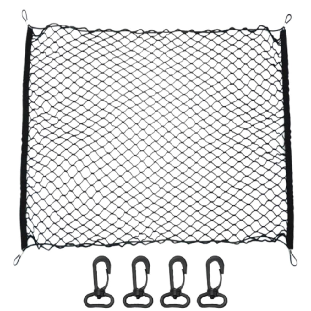 Universal Elastic Car Cargo Net With Hooks, Trunk Organizer For Toyota 86 Subaru Brz 20122020 9189345570742
