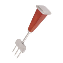 Stainless Steel Ice Chisel and Crusher Tool for Bartenders, Ergonomic Grip for Home Bar Cocktails