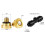 Adjustable Garden Misting Cooling System Filter Set Misting-18M 7