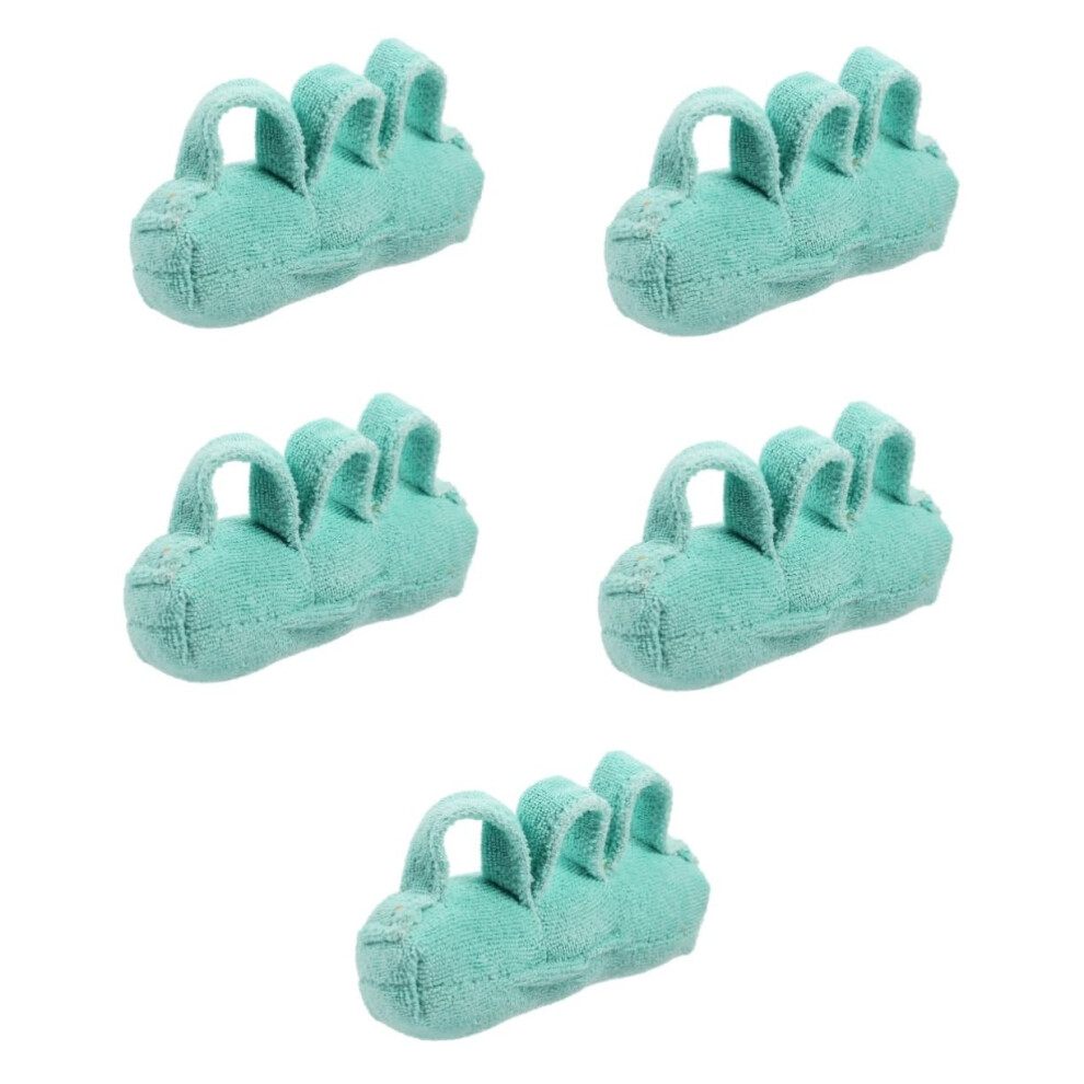 Finger Exerciser For Elderly Hand Grip Strength Training Palm Protector Pad 5Piece Set