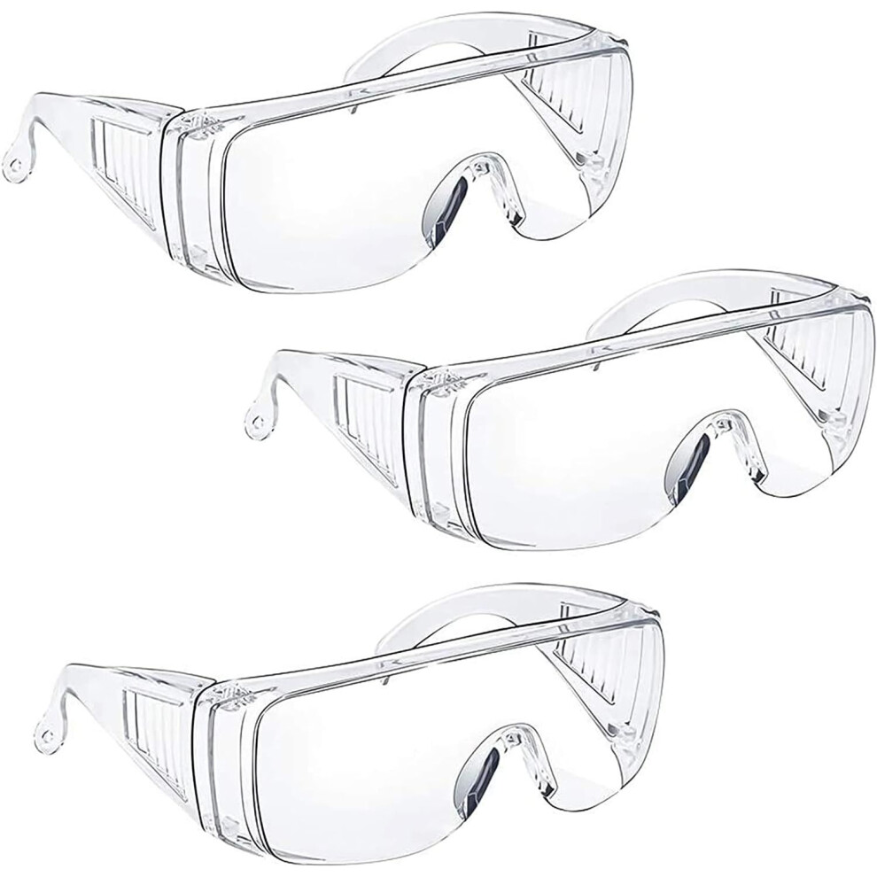 Uv Resistant Safety Glasses, Anti Fog Lenses, Lightweight Protective Eyewear, Wrap Around Eye Protection, Military Grade Pc Material, Impact Scratch R 9466005265454