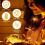 Memory Function LED String Lights, Safe to Operate Warm White 10m for Indoor Outdoor Decor, High Brightness with Multiple Lighting Modes 2