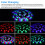 Λωρίδα φωτισμού LED Rgb, τηλεχειριστήριο υπερύθρων 44 πλήκτρων για απρόσκοπτο έλεγχο 5