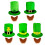 Feiern Sie den Patricks Day in elegantem Stil mit diesem-Typ B 2