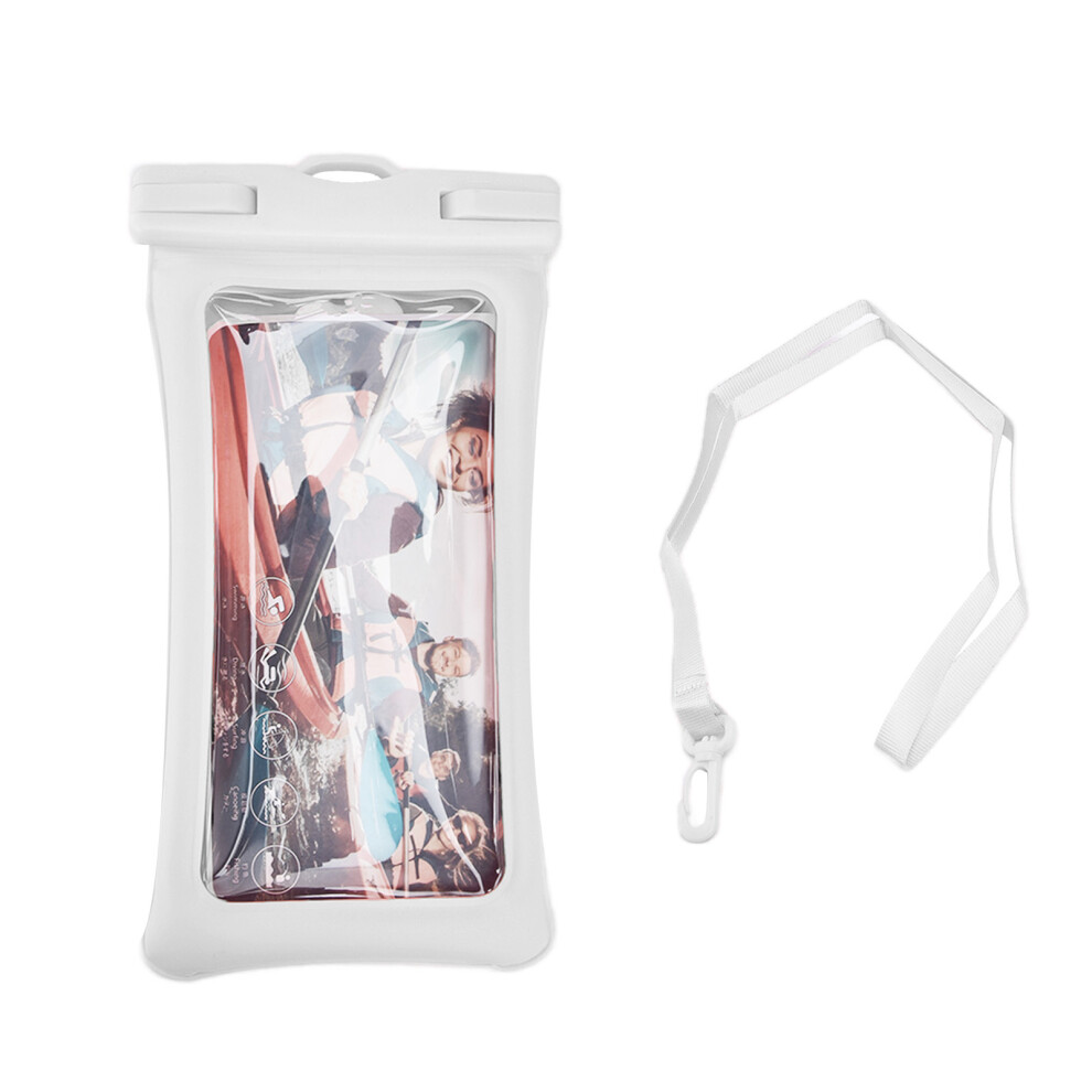 Seamless Underwater Adventures: Waterproof Phone Pouch For Devices Below 7.2-Inch, Floating Universal Design With Airbag Shock Absorption, Hot Pressin 9466005564847