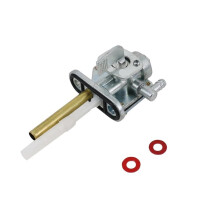Motorcycle Fuel Petcock Valve with Leak Proof Design for Suzuki TS100 TS125 TS185 TS250 TM75 TM400