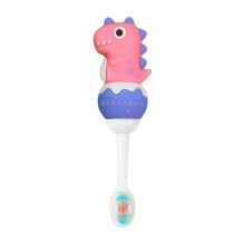 Portable Kids Toothbrush, Fun Toothbrush Design With Interactive Animation To Make Brushing A Game, Non-Slip Handle Ensuring Secure Grip For Toddlers,